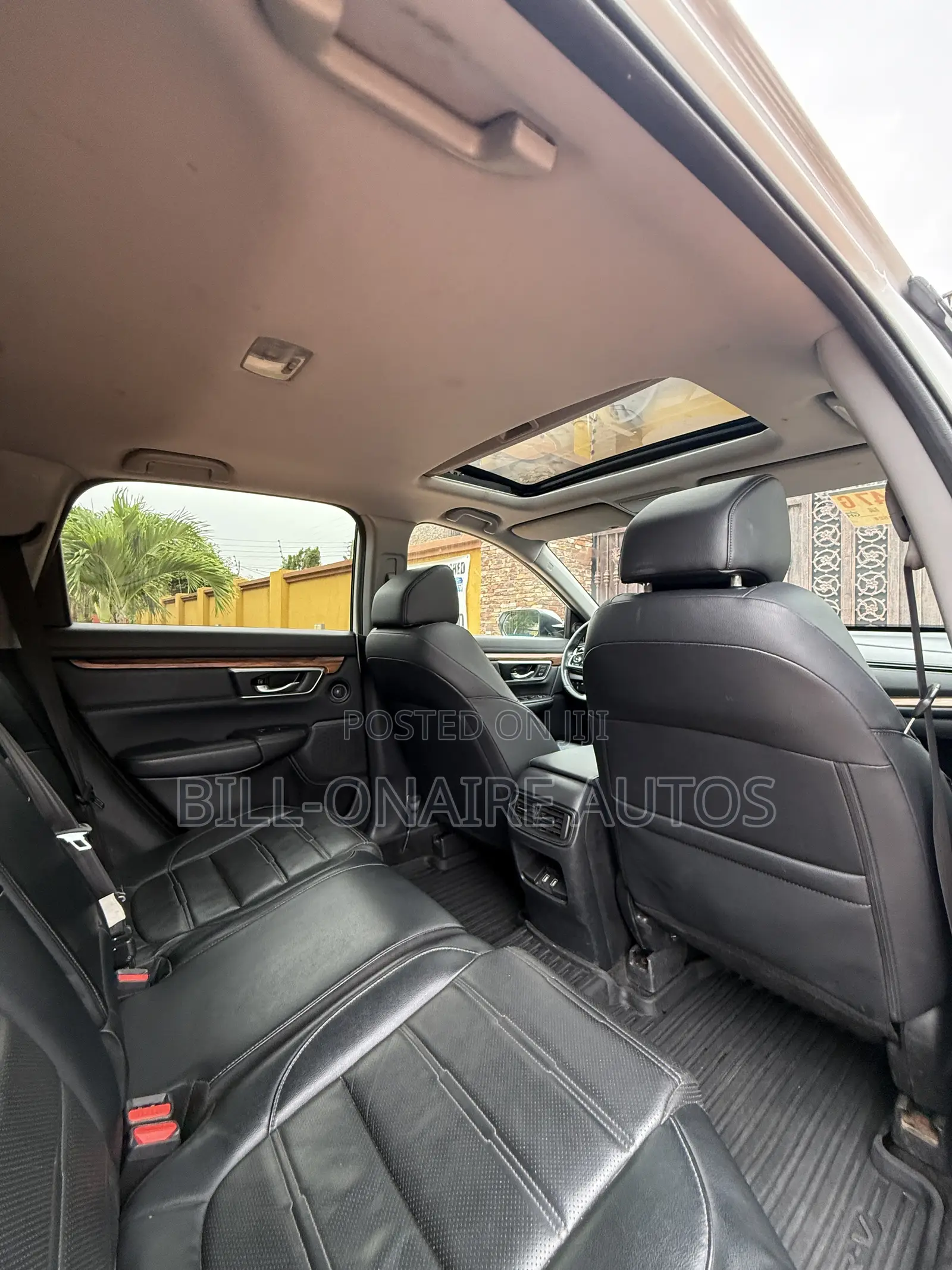 Honda CR-V EX-L 2021 White