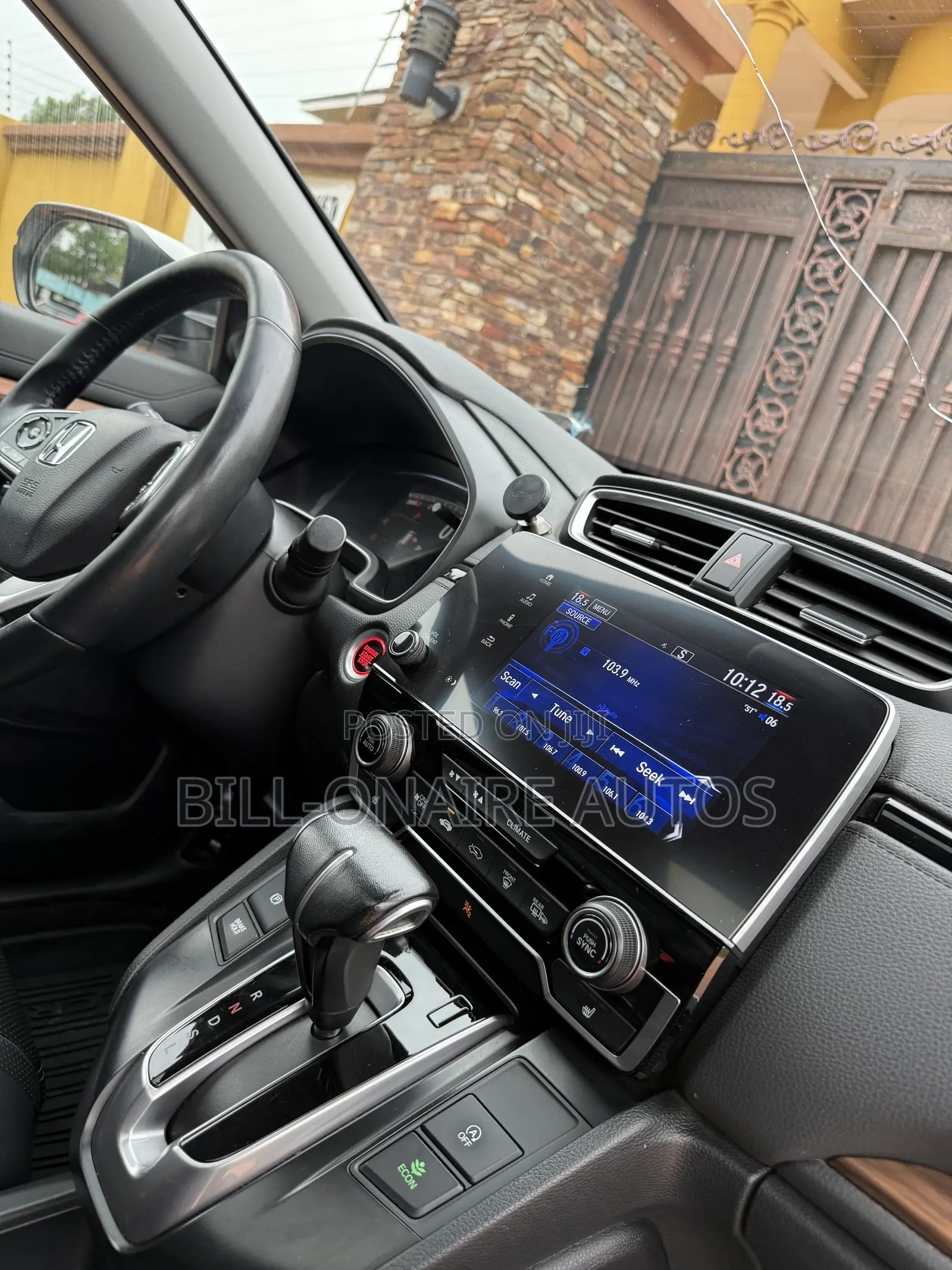 Honda CR-V EX-L 2021 White