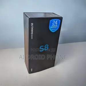 New Samsung Galaxy S8 64 GB Gray