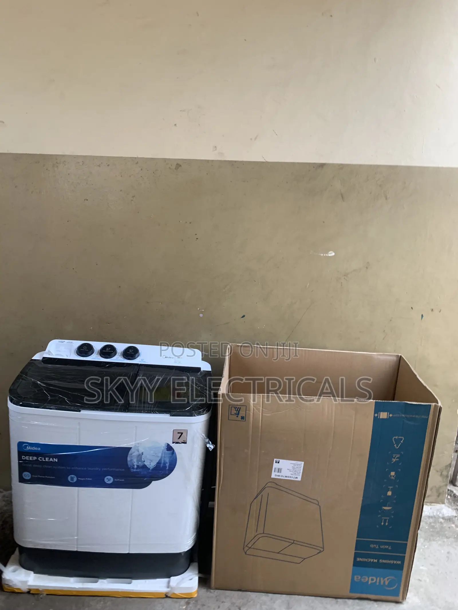 Massive Midea 7kg TwinTub Semi Auto Washing Machine