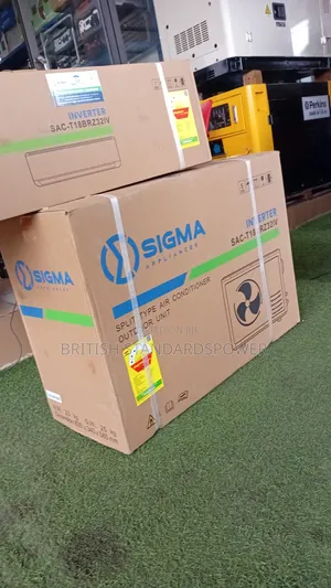 Sigma 2.0HP Inverter Split Air Conditioner Advanced Cooling Technology