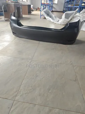 Corolla 2010 Rear Bumper
