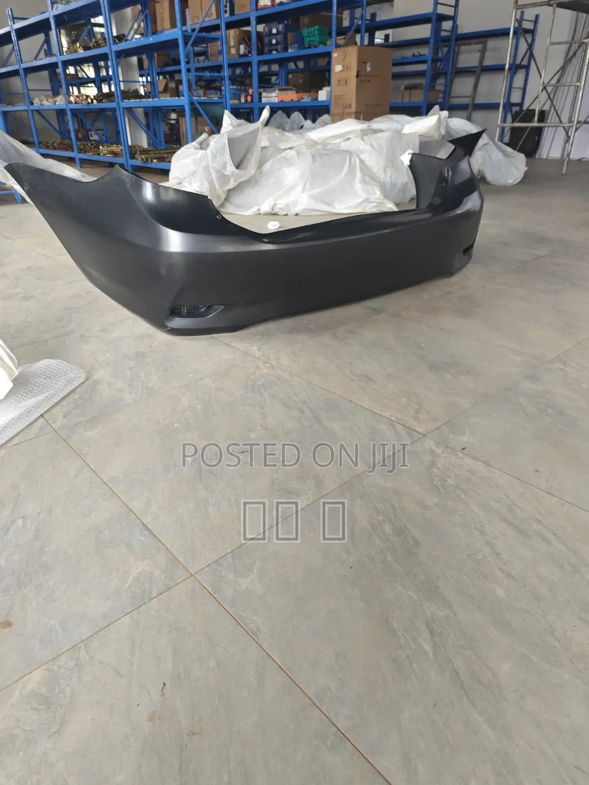 Corolla 2010 Rear Bumper