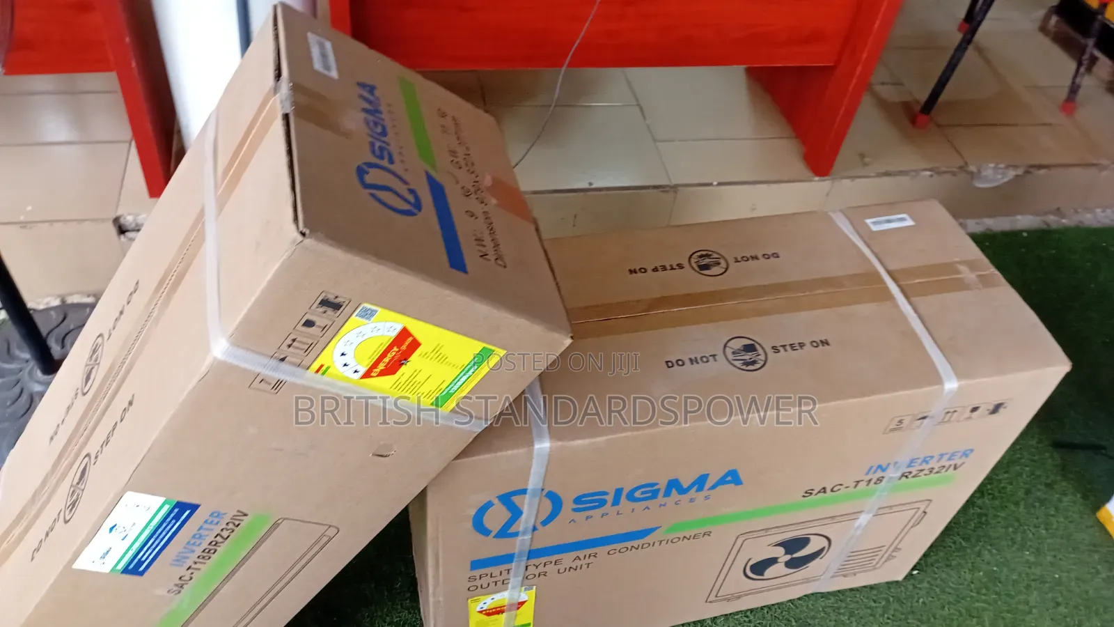Sigma 2.0HP Inverter AC Powerful Cooling, Modern Design, Energy Saving