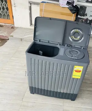 Extremely Adorable Nasco Twin Tub Washing Machine(Gray) 
