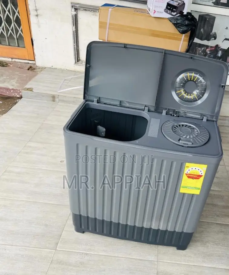 Extremely Adorable Nasco Twin Tub Washing Machine(Gray) 