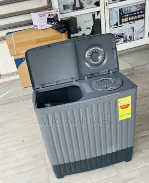 Extremely Adorable Nasco Twin Tub Washing Machine(Gray) 