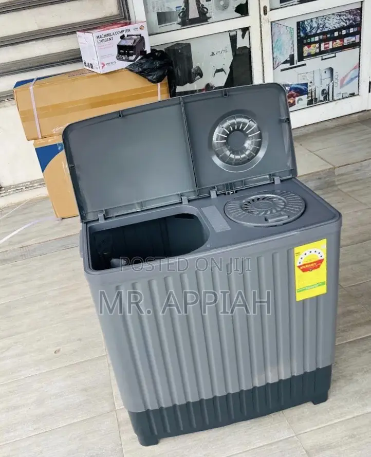 Extremely Adorable Nasco Twin Tub Washing Machine(Gray) 