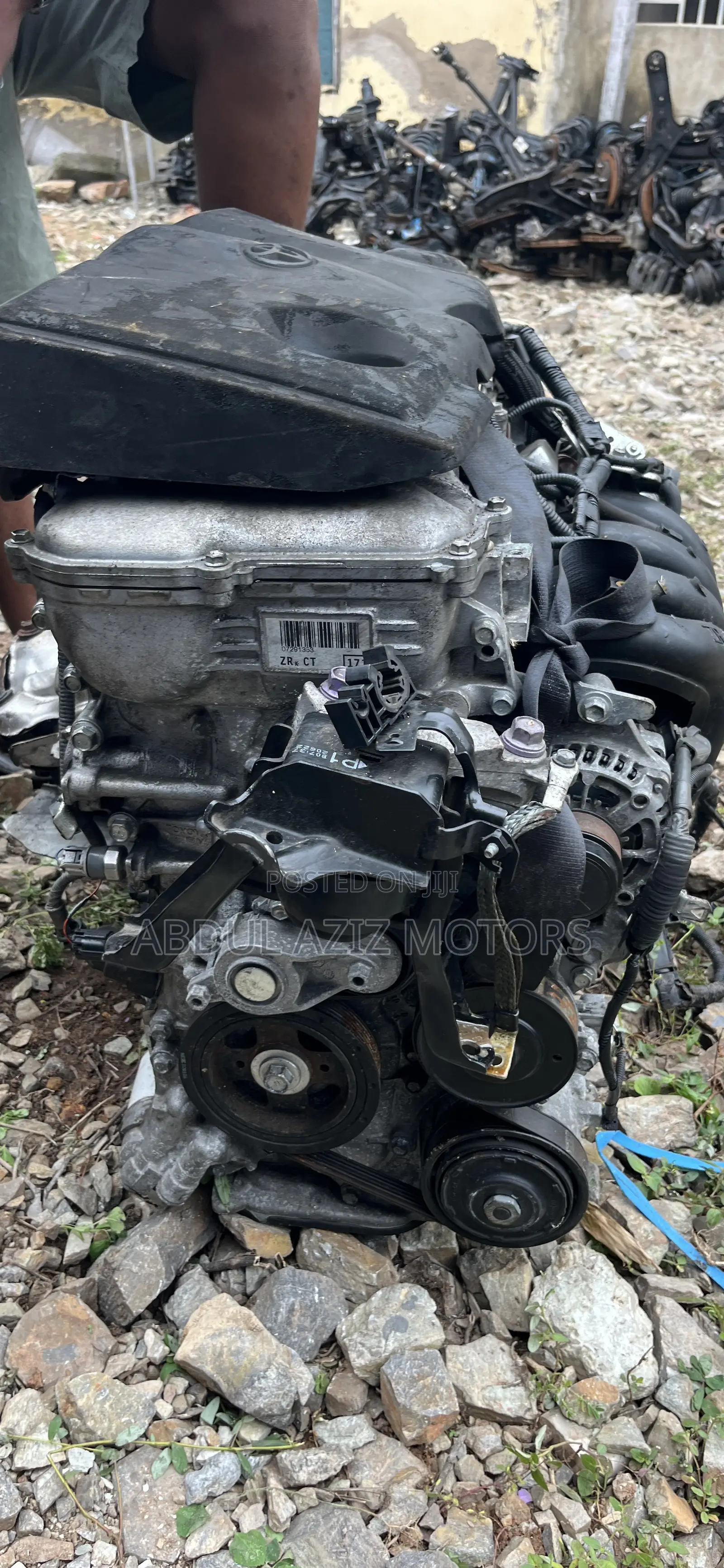 Toyota Corolla Engine and Gearbox 2014,2015,2016