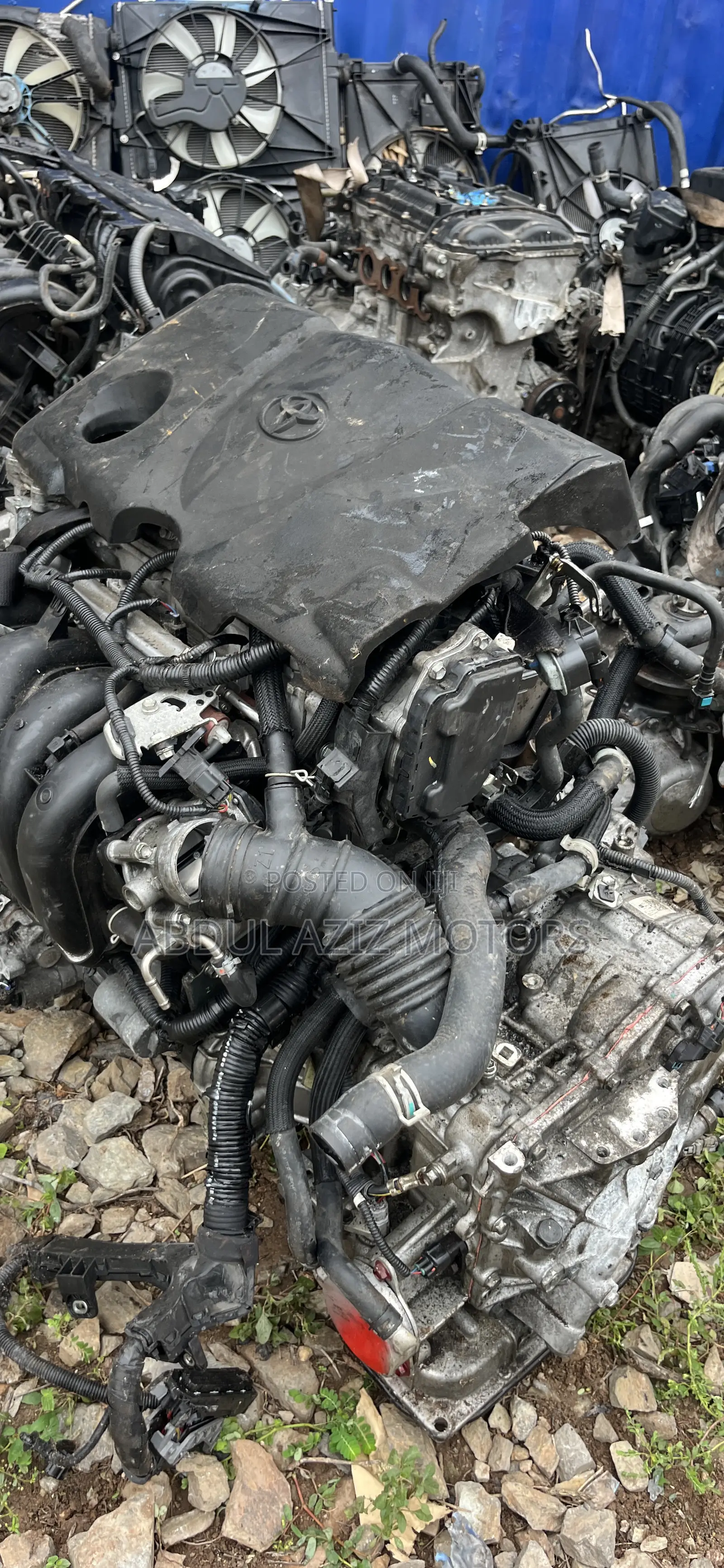 Toyota Corolla Engine and Gearbox 2014,2015,2016