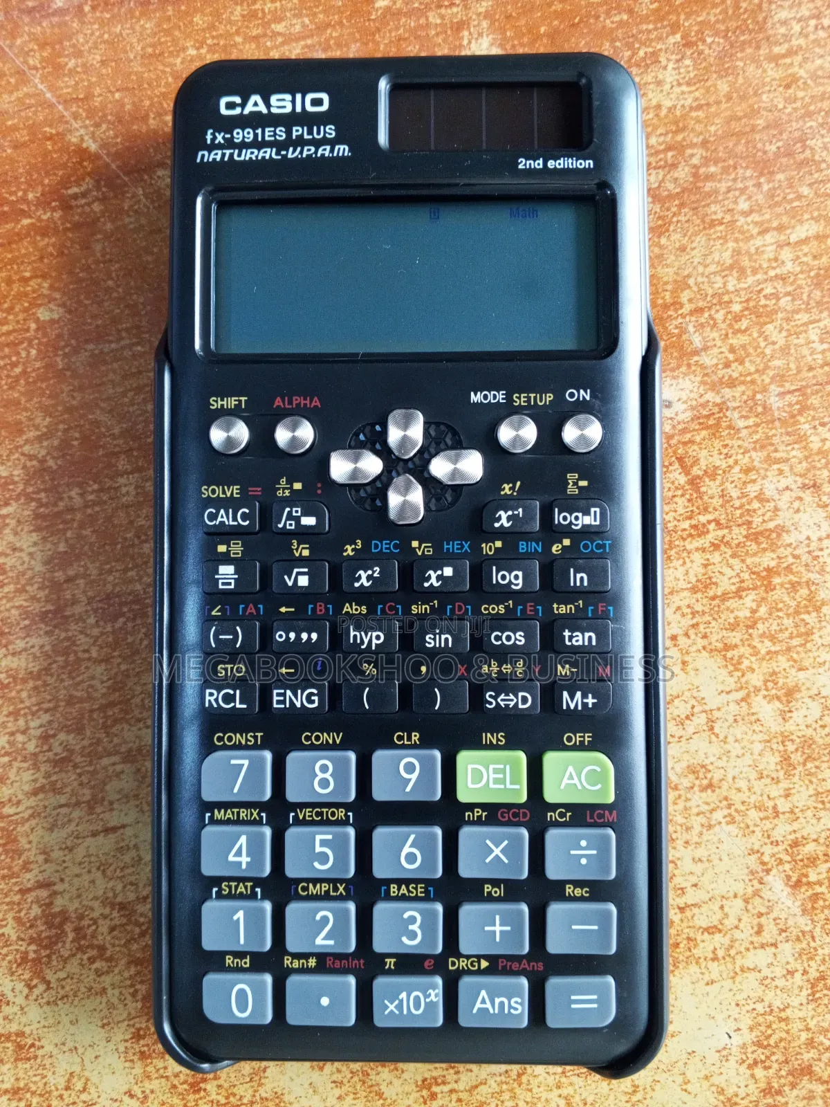 Casio Calulator Fx - 991ES PPUS 2nd Edition
