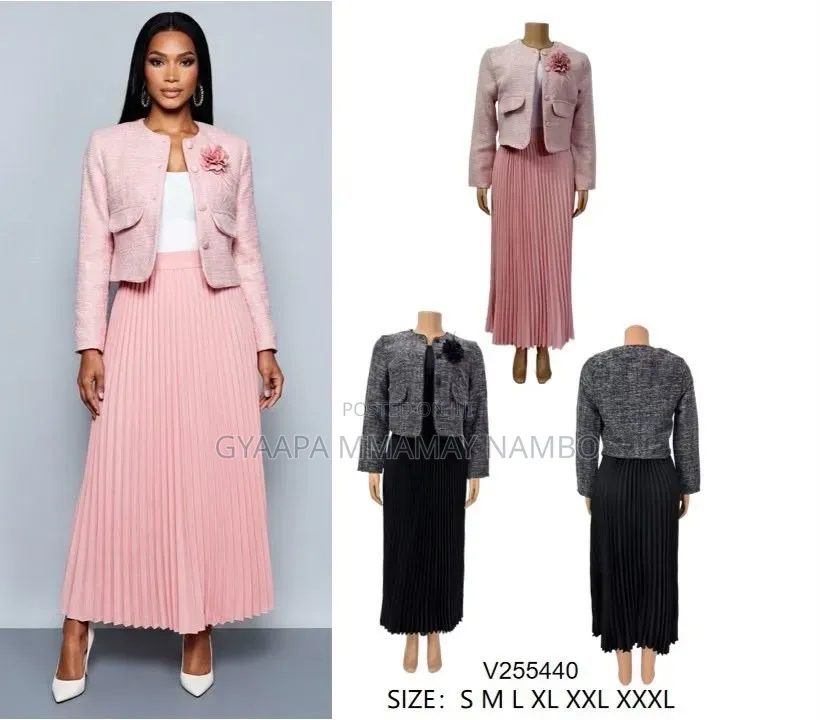 Classic Ladies 2piece Dress