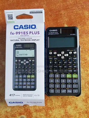 Casio Calulator Fx - 991ES PPUS 2nd Edition