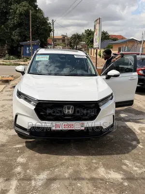 Honda CR-V 2023 White