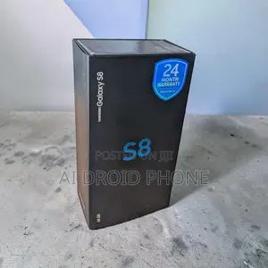 New Samsung Galaxy S8 64 GB Black