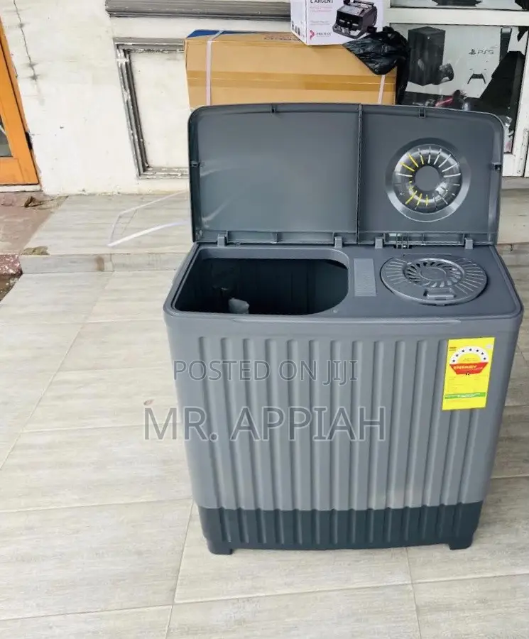 Order Unique Nasco 10kg Spin Dry Electric Washing Machine(Gray) 