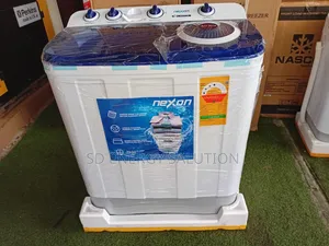 Nexon 10KG Twin Tub Laundry Machine – Heavy Duty
