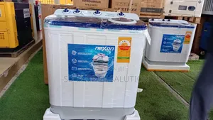 Nexon 10KG Twin Tub Laundry Machine – Heavy Duty