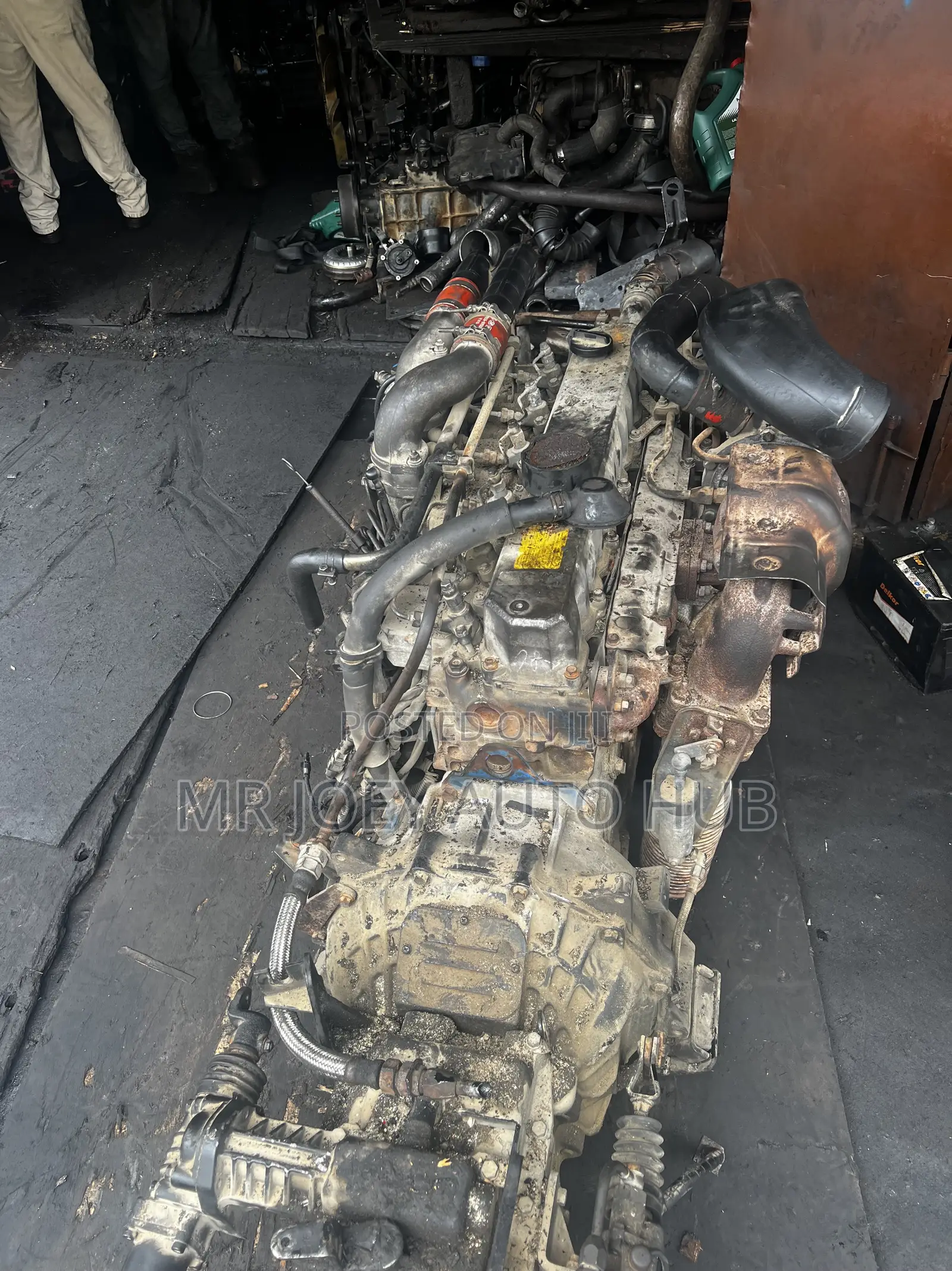 Rhino 2 | 5ton Charger Diesel Engine Complete