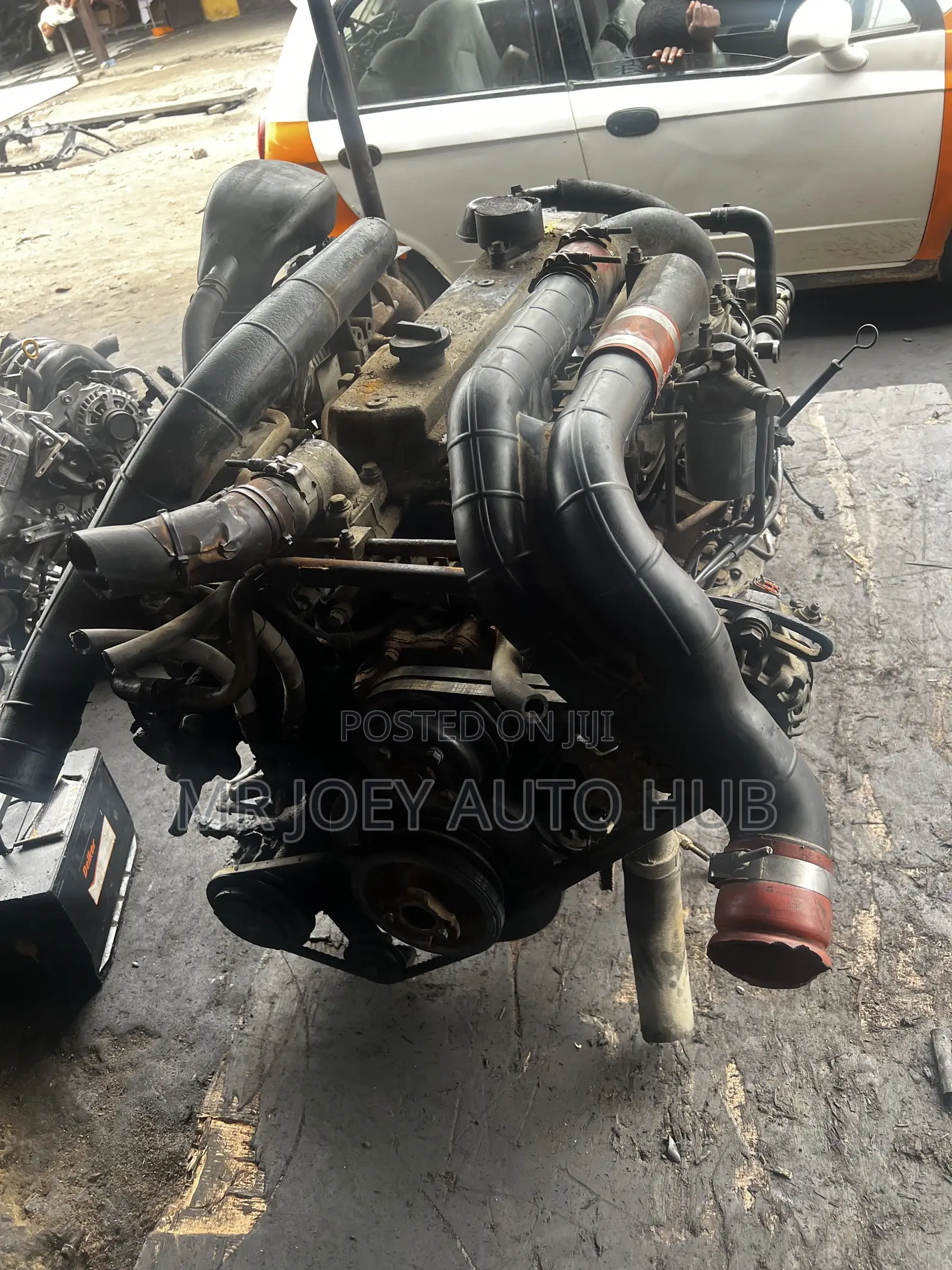 Rhino 2 | 5ton Charger Diesel Engine Complete