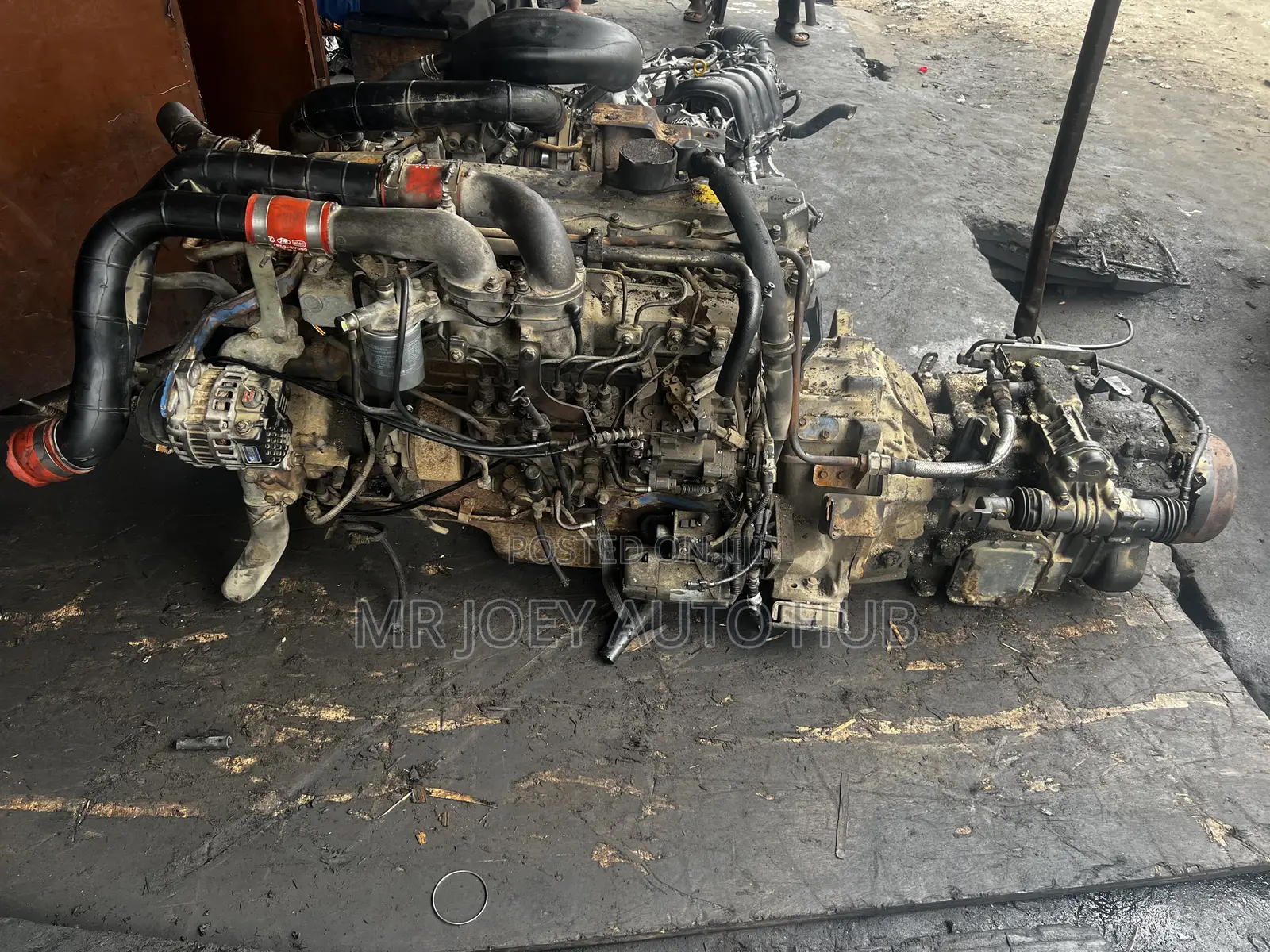 Rhino 2 | 5ton Charger Diesel Engine Complete