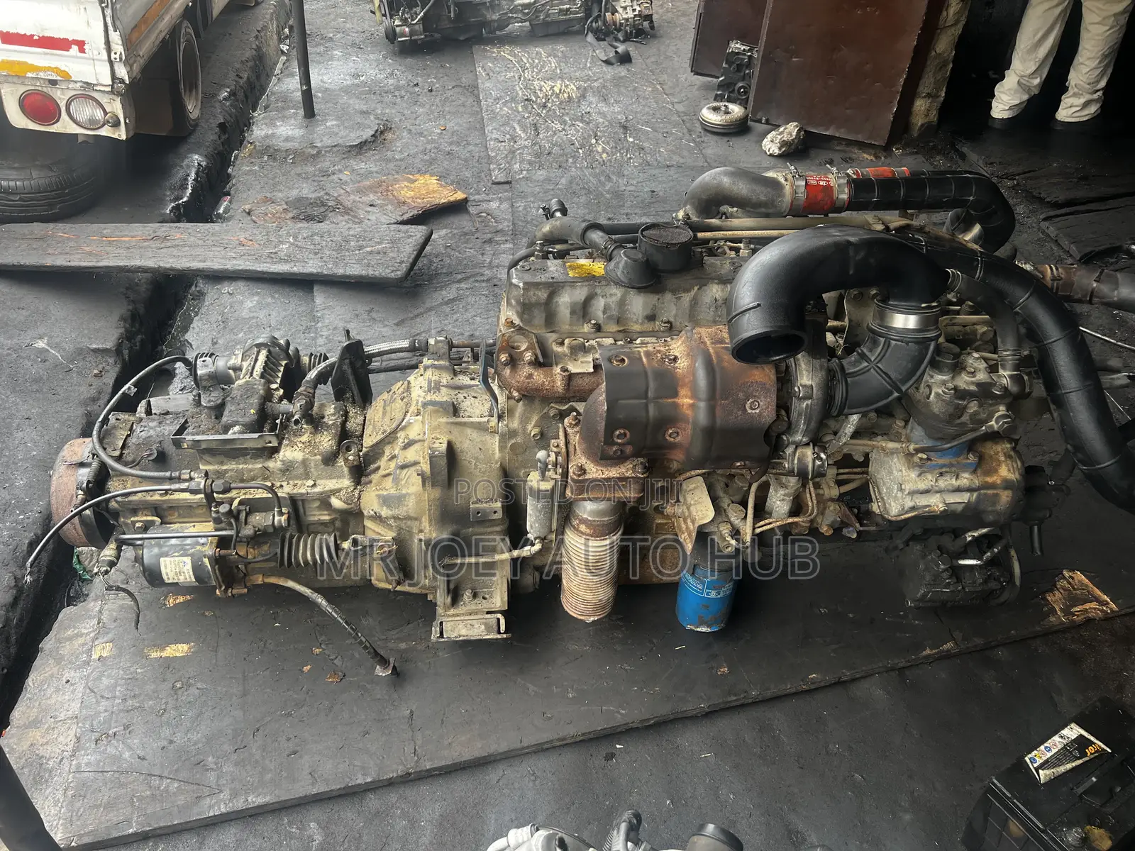 Rhino 2 | 5ton Charger Diesel Engine Complete