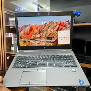 Laptop HP ZBook 15 G5 32GB Intel Core i7 SSD 256GB