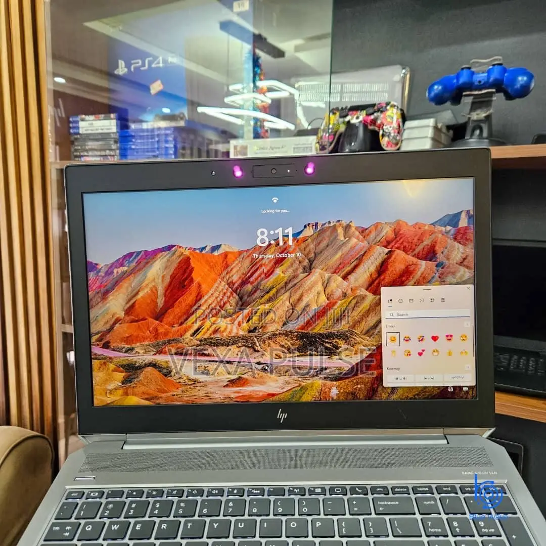 Laptop HP ZBook 15 G5 32GB Intel Core i7 SSD 256GB