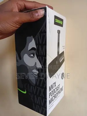 Shure MV7X Dynamic XLR Microphone