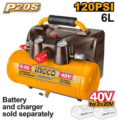 INGCO Cordless Air Compressor - CACLI2003