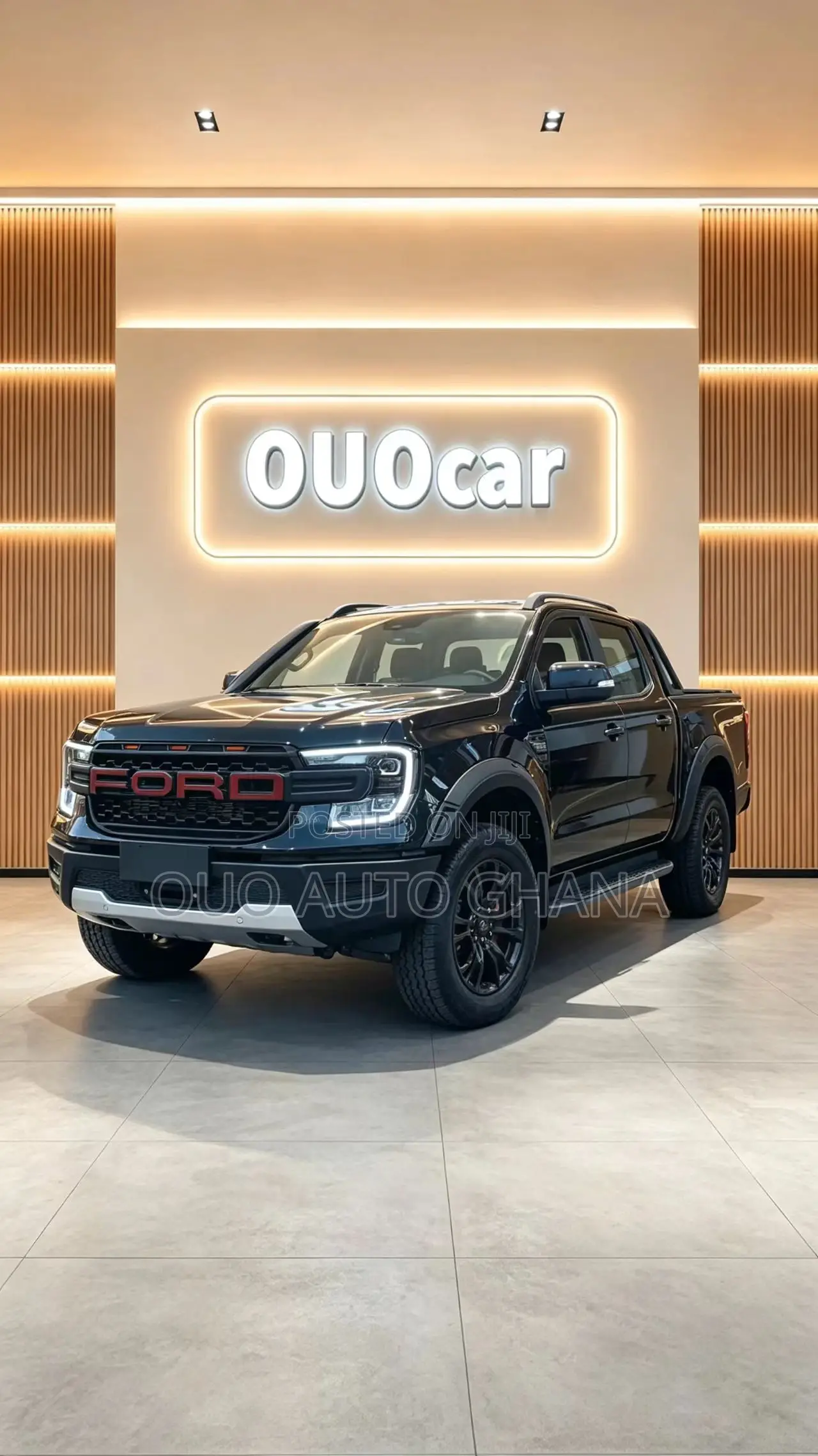 Ford Ranger Wildtrak 2023 Black