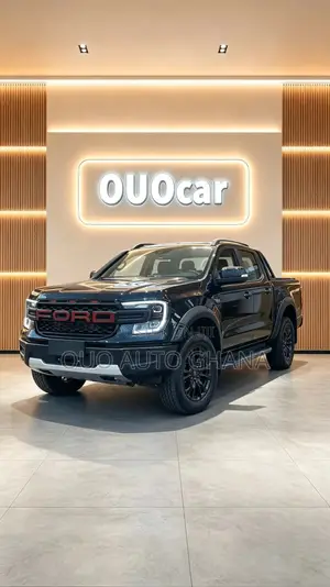 Ford Ranger Wildtrak 2023 Black