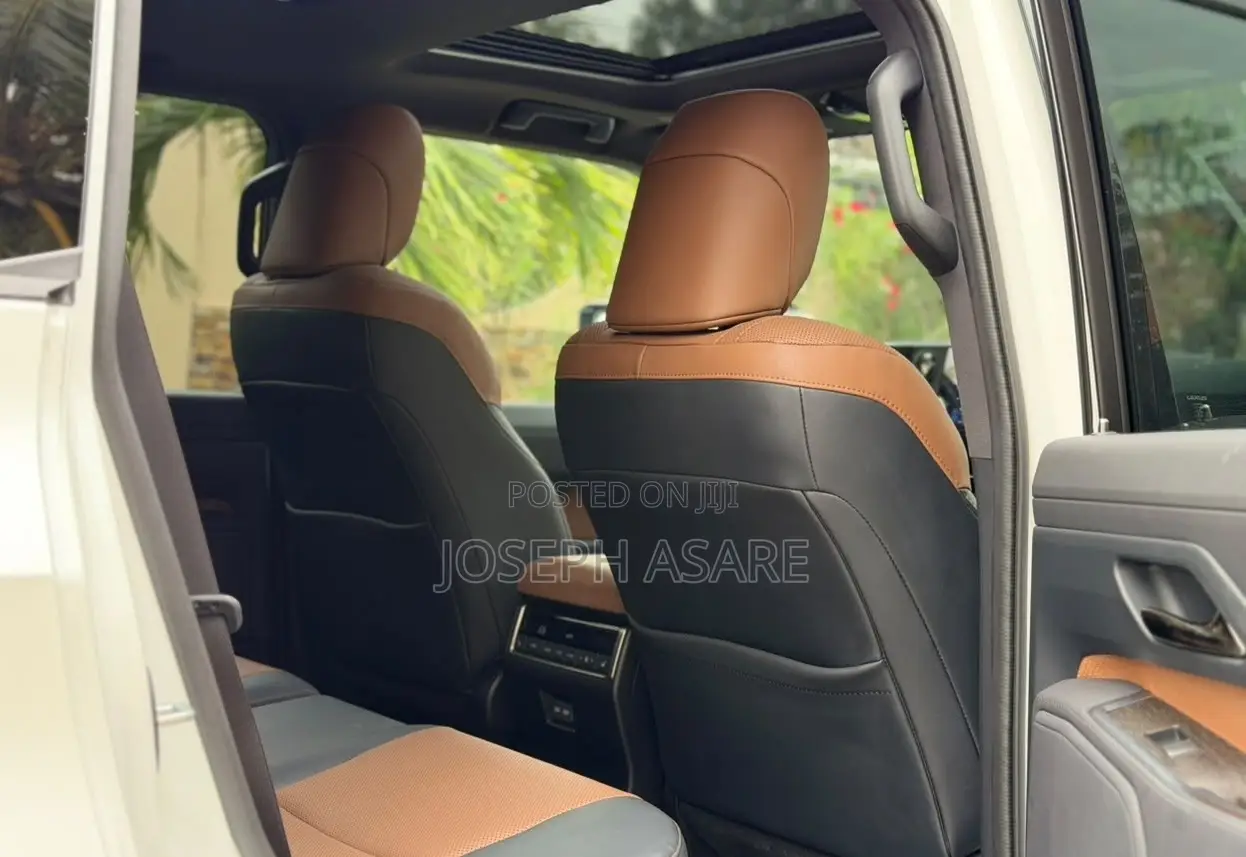Lexus GX 550 Luxury 4WD 2025 White
