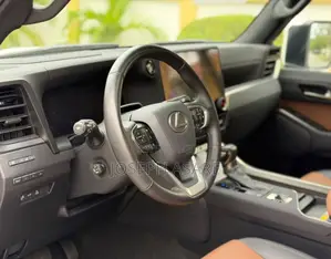 Lexus GX 550 Luxury 4WD 2025 White