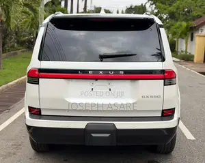 Lexus GX 550 Luxury 4WD 2025 White