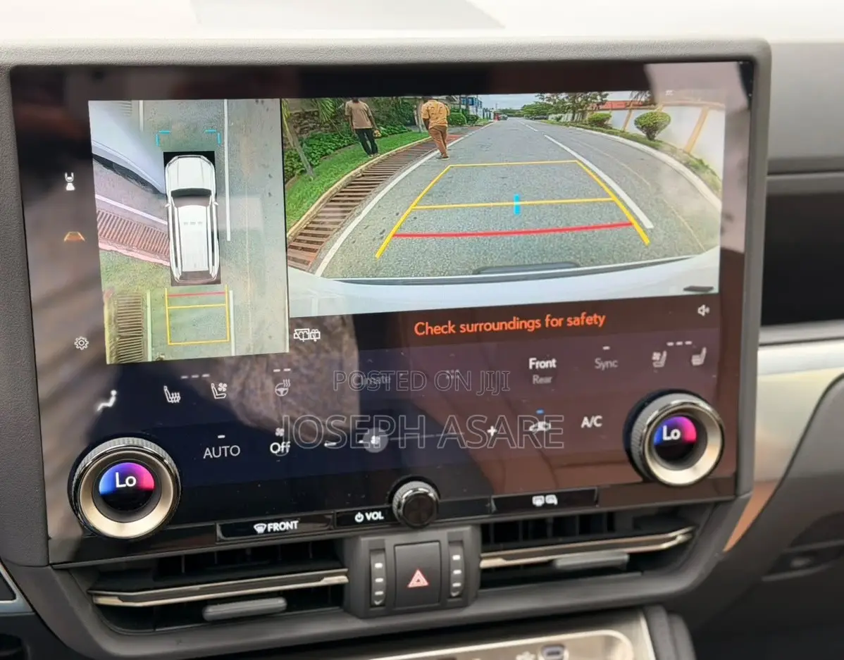 Lexus GX 550 Luxury 4WD 2025 White