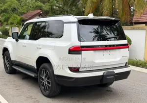 Lexus GX 550 Luxury 4WD 2025 White