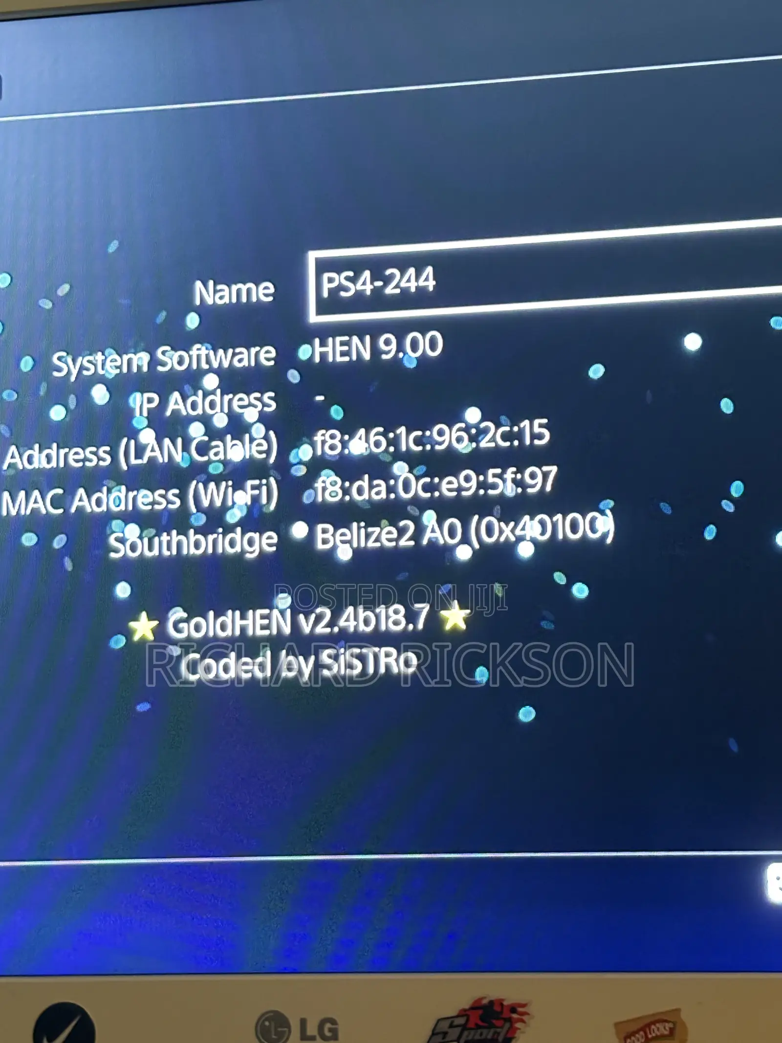 Ps4 Pro (Jailbreak)