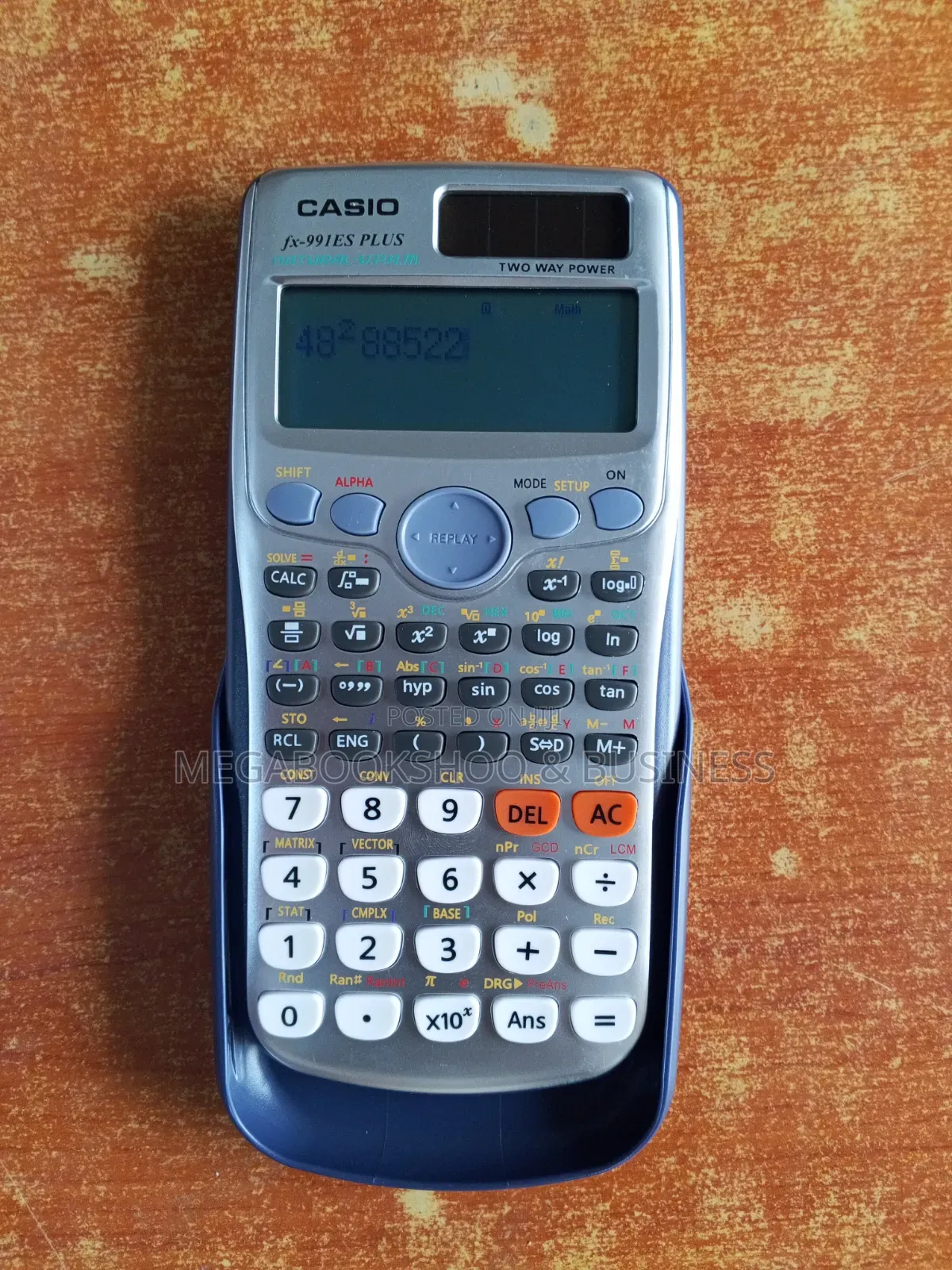Scientific Casio Calculator Fx - 991ES PLUS