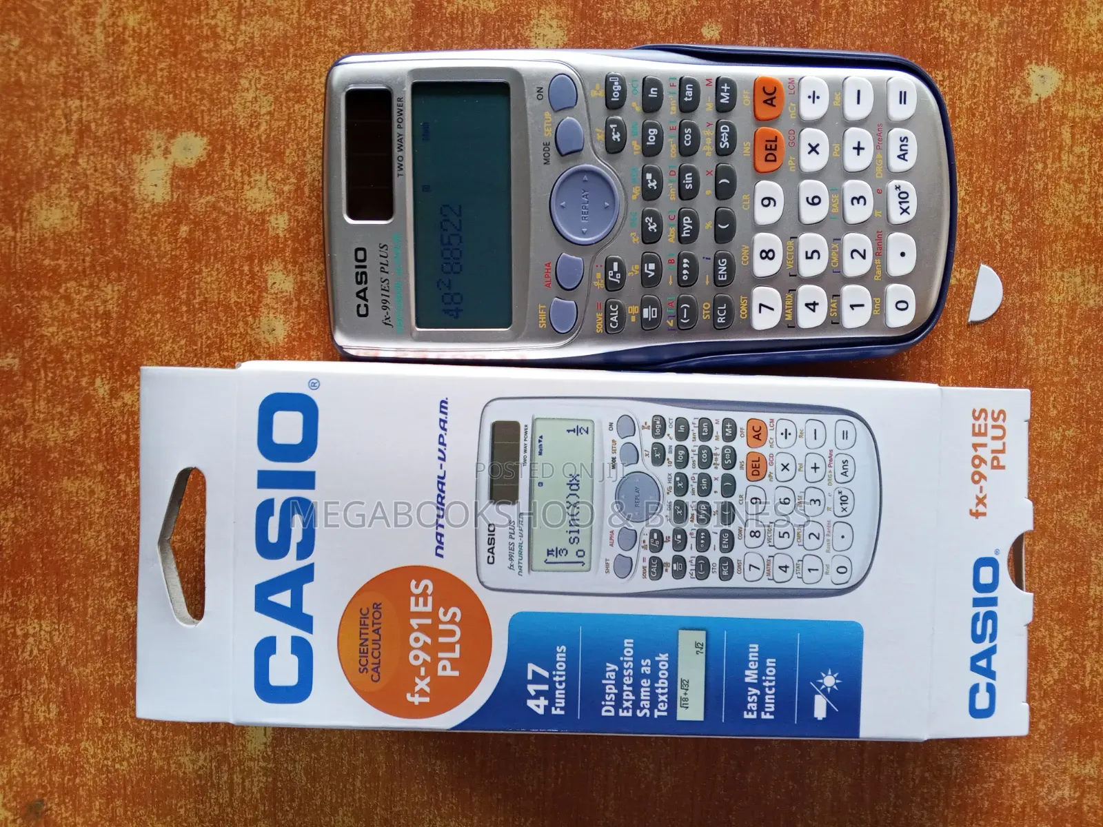 Scientific Casio Calculator Fx - 991ES PLUS