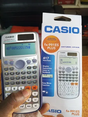 Scientific Casio Calculator Fx - 991ES PLUS