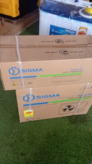Sigma 2.0HP Inverter Professional Cooling Solution for Homes