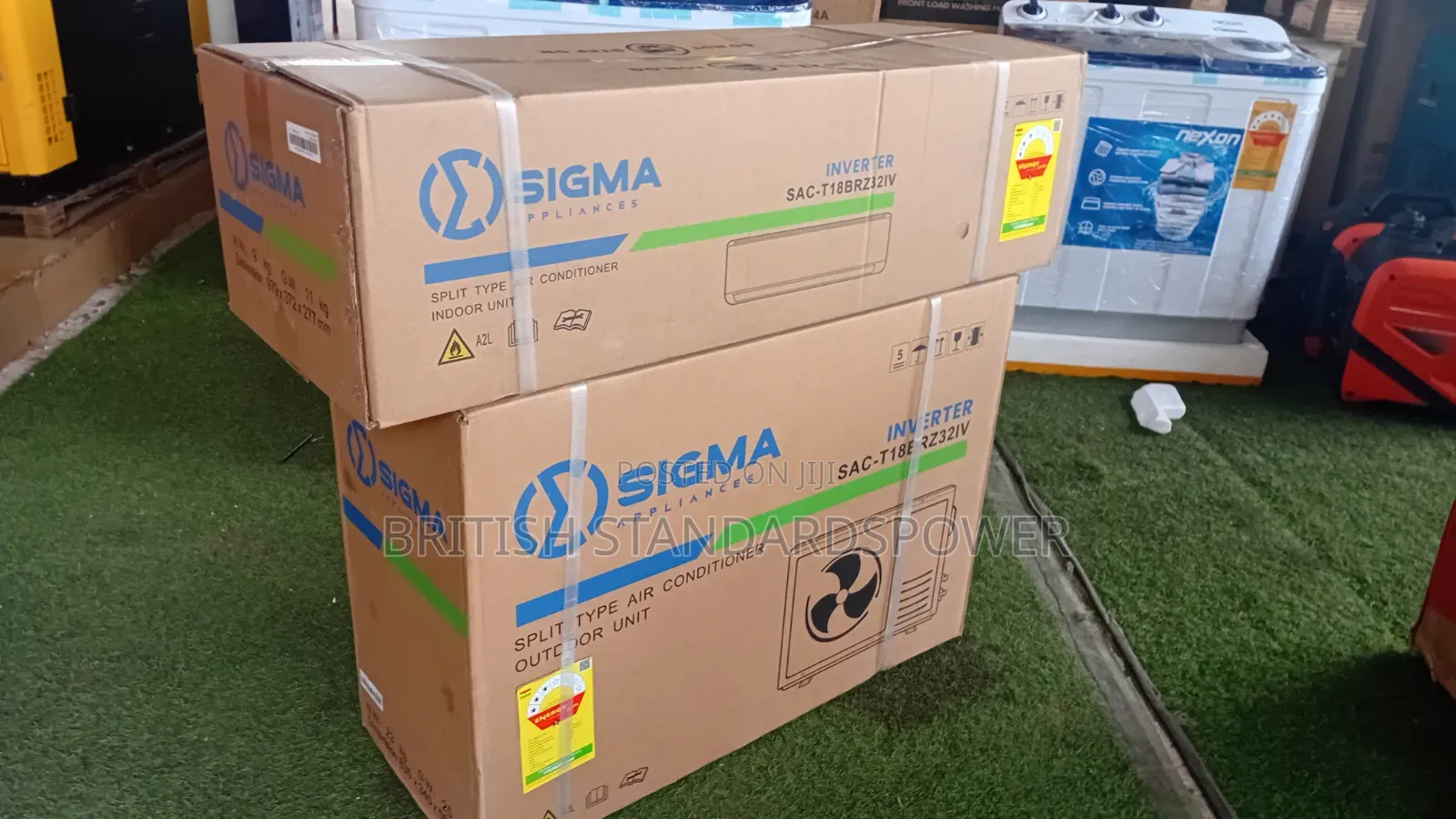 Sigma 2.0HP Inverter Professional Cooling Solution for Homes