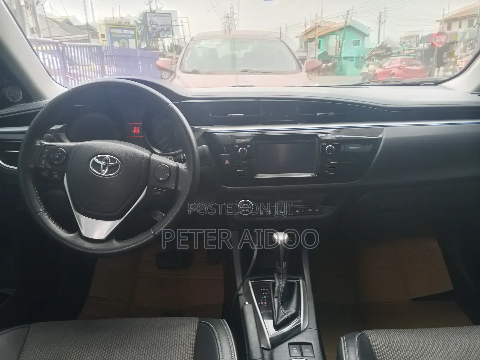 Toyota Corolla 2015 Red