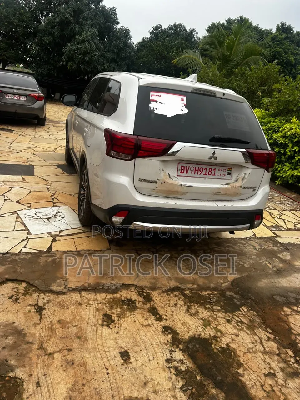 Mitsubishi Outlander 2017 White