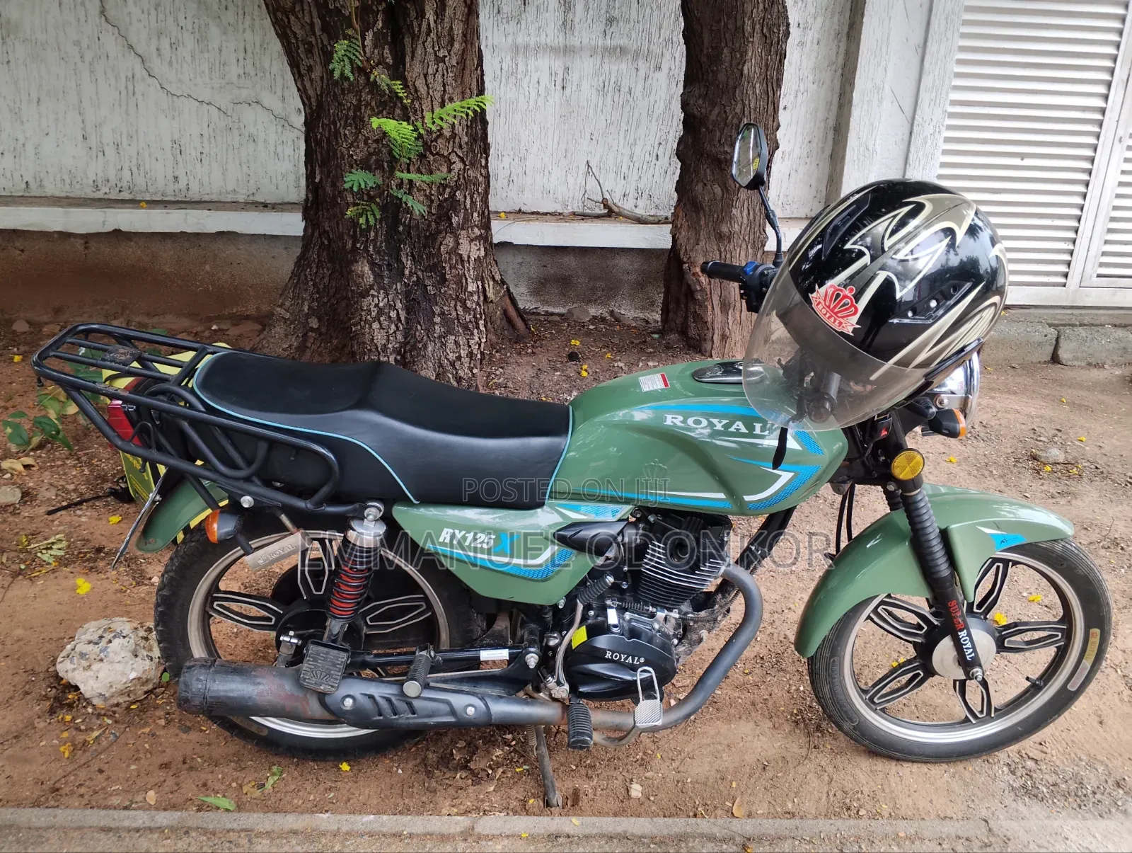 Royal RY125 2025 Green