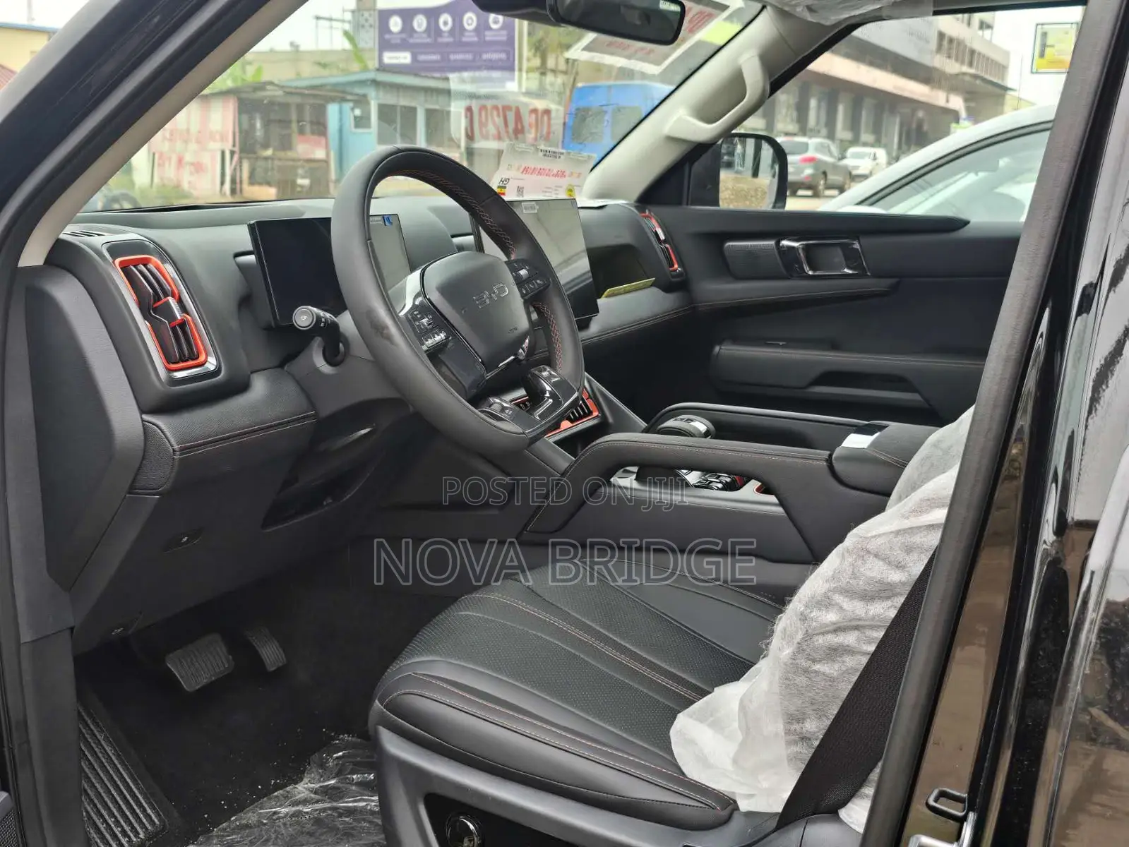 New BYD Shark 6 DMO Premium 2026 Black