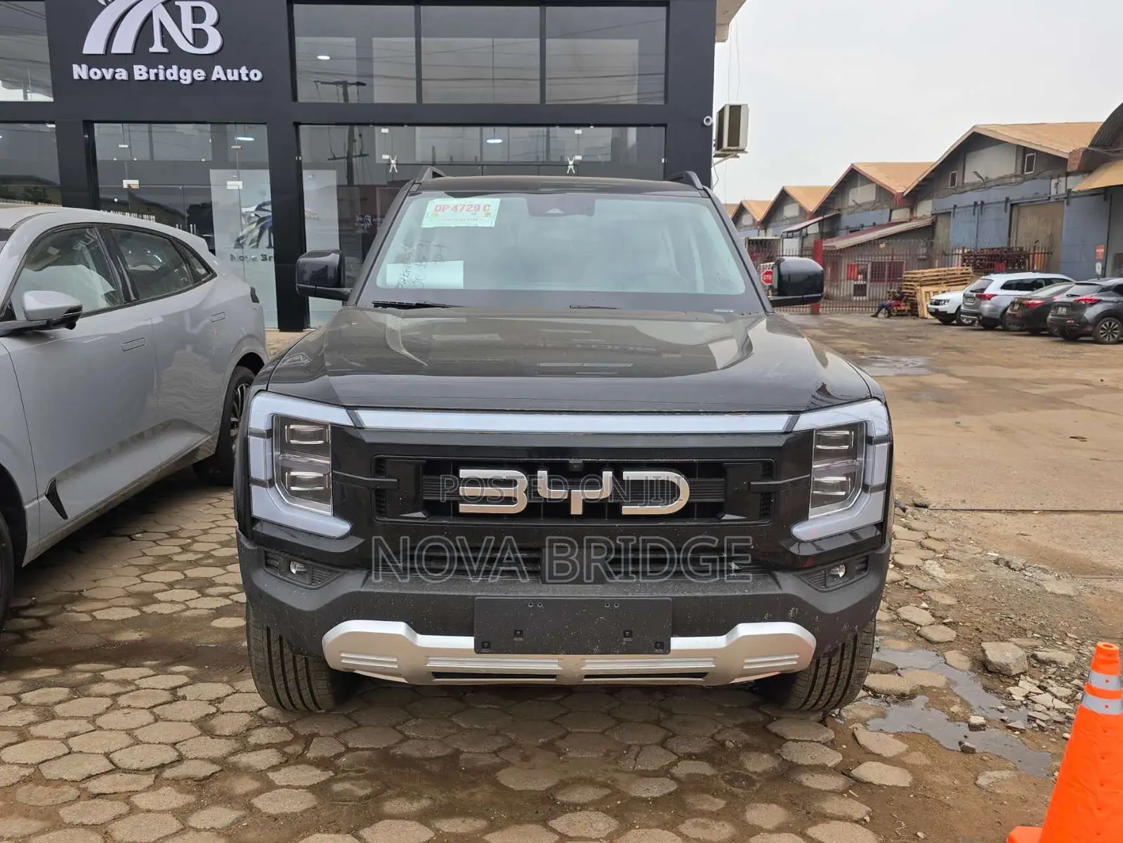 New BYD Shark 6 DMO Premium 2026 Black