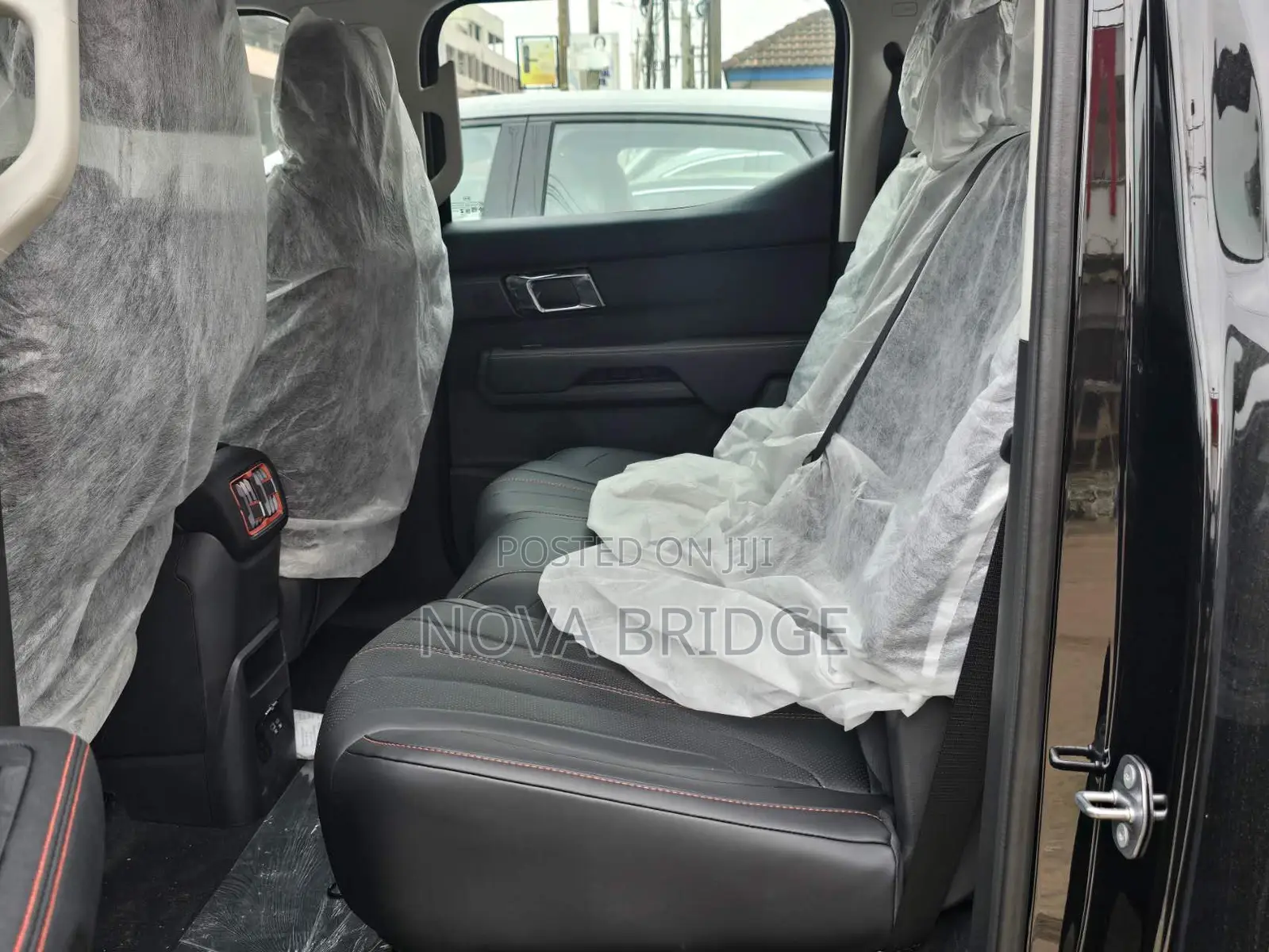 New BYD Shark 6 DMO Premium 2026 Black