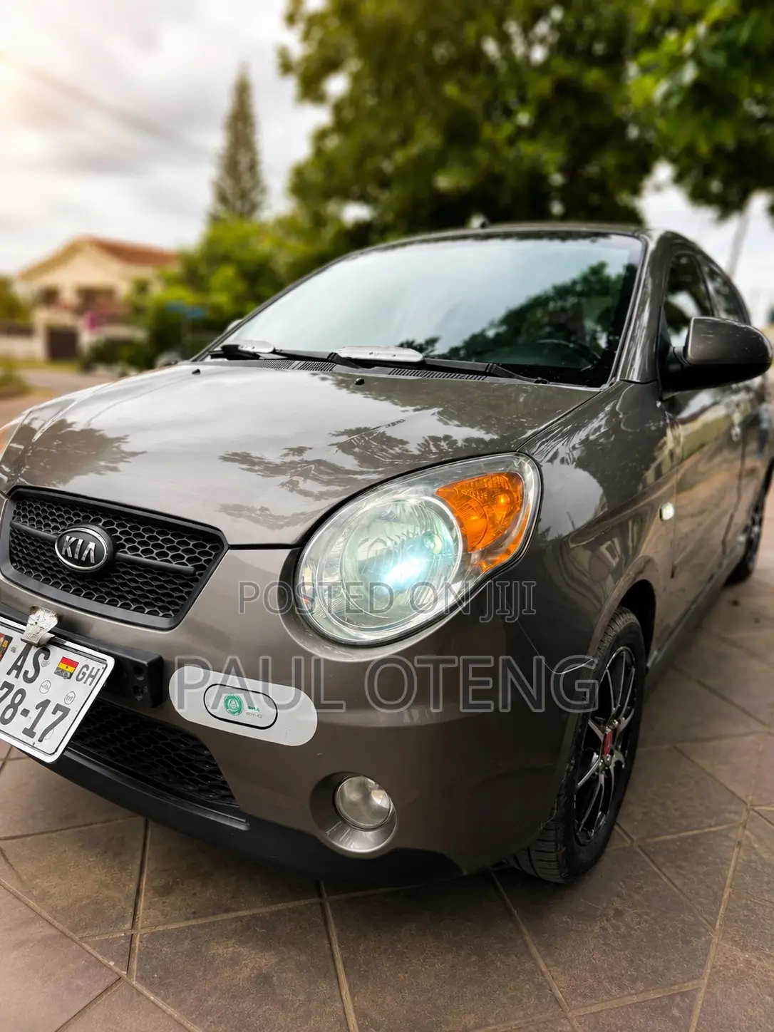 Kia Morning 2010 Gray